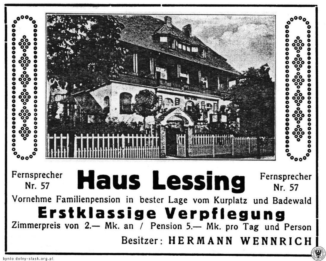 Villa Lessing Polanica-Zdroj Bagian luar foto