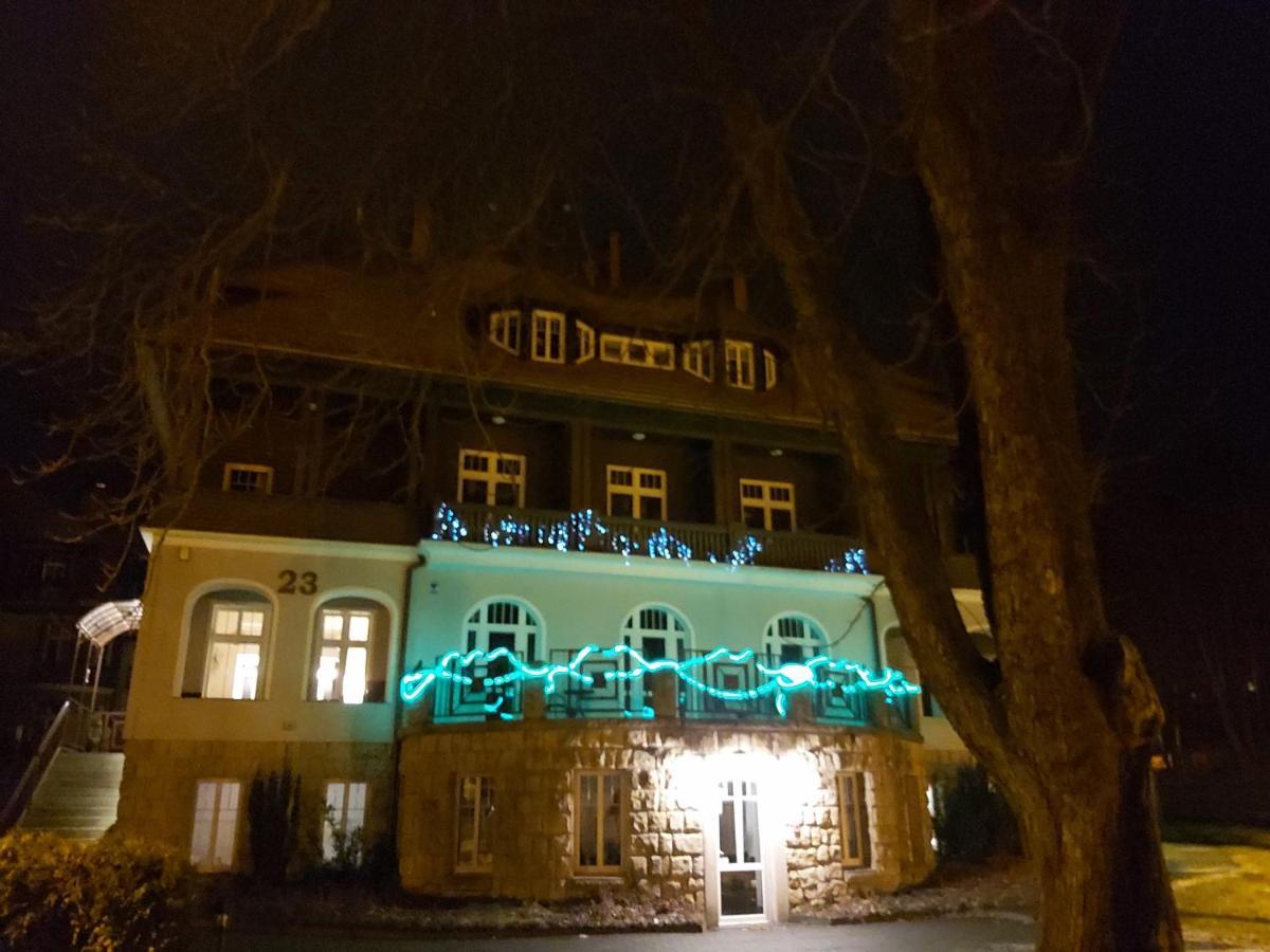 Villa Lessing Polanica-Zdroj Bagian luar foto