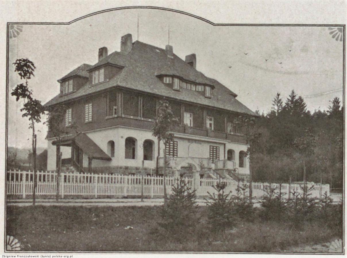Villa Lessing Polanica-Zdroj Bagian luar foto
