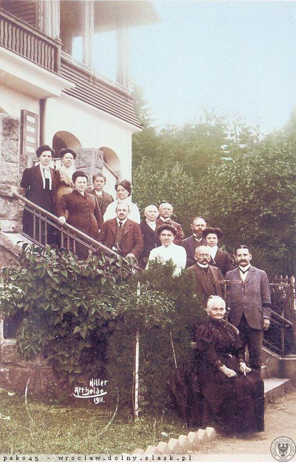 Villa Lessing Polanica-Zdroj Bagian luar foto