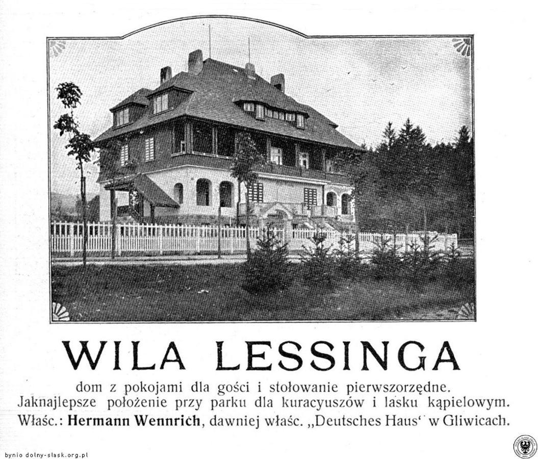 Villa Lessing Polanica-Zdroj Bagian luar foto