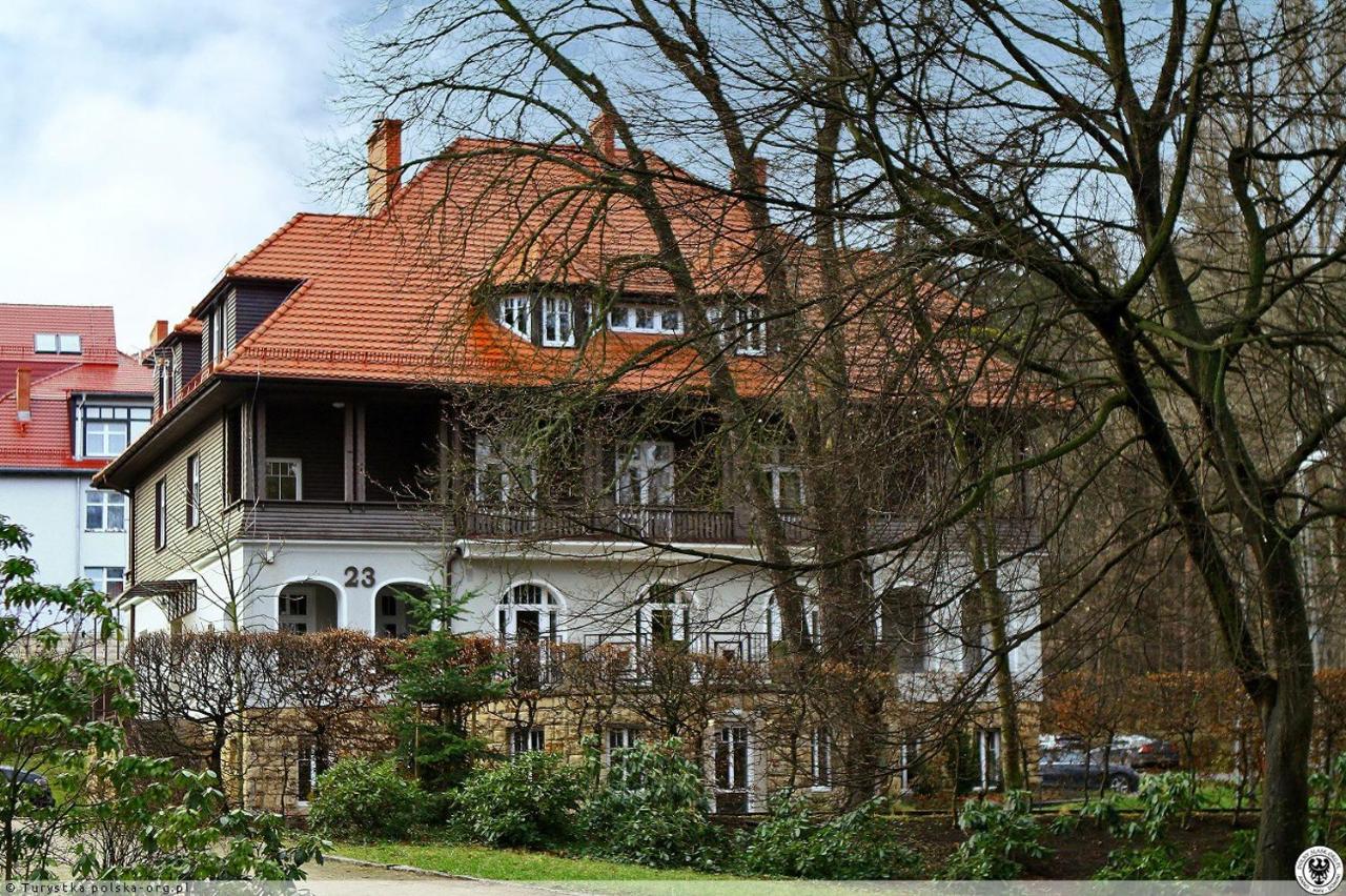 Villa Lessing Polanica-Zdroj Bagian luar foto