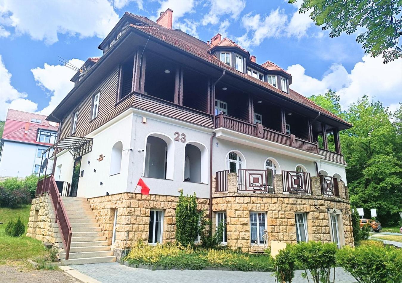 Villa Lessing Polanica-Zdroj Bagian luar foto