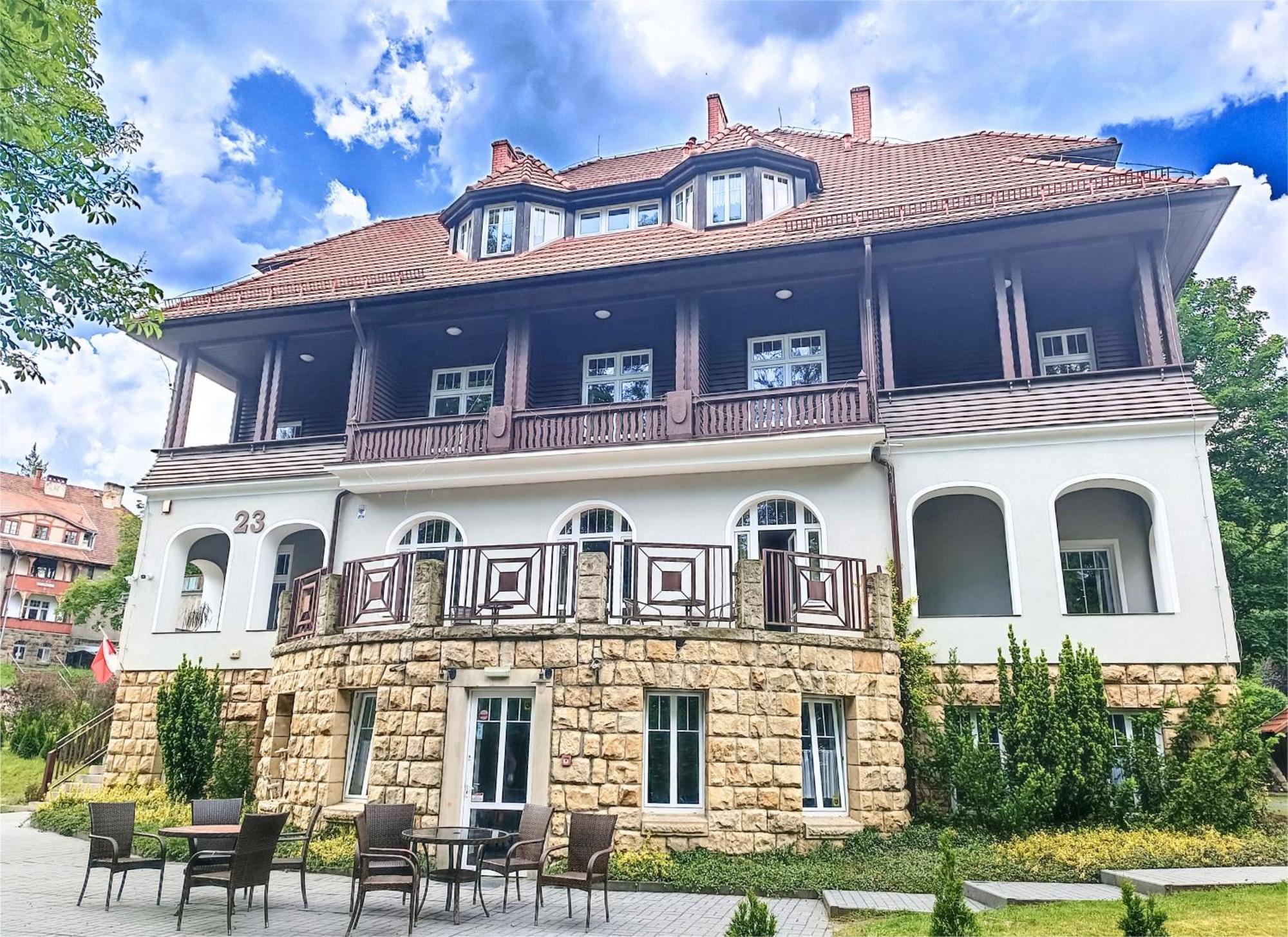Villa Lessing Polanica-Zdroj Bagian luar foto