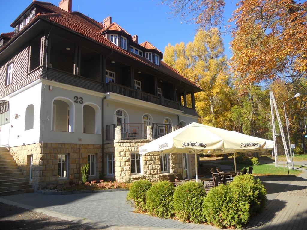 Villa Lessing Polanica-Zdroj Bagian luar foto