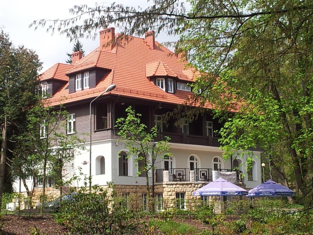 Villa Lessing Polanica-Zdroj Bagian luar foto